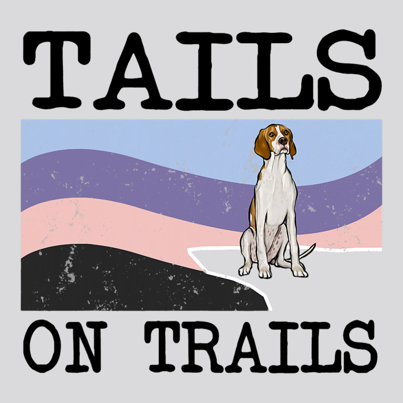 Irish Terrier Tails On Trails Funny Dog Hiking 8 Women's Triblend Scoop T-shirt by GwendalyForsberg | Artistshot