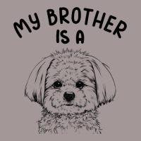 Kids My Brother Is A Maltese Funny Dog Puppy Vintage Short | Artistshot