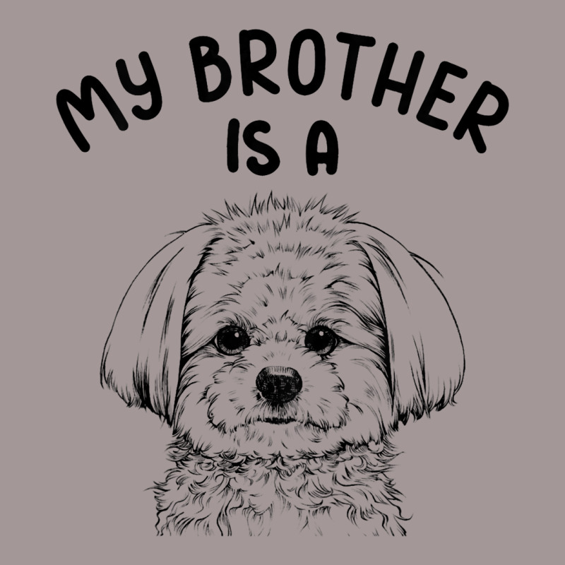 Kids My Brother Is A Maltese Funny Dog Puppy Vintage Short | Artistshot