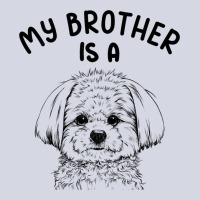 Kids My Brother Is A Maltese Funny Dog Puppy Fleece Short | Artistshot