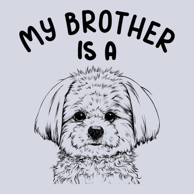 Kids My Brother Is A Maltese Funny Dog Puppy Fleece Short | Artistshot