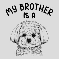 Kids My Brother Is A Maltese Funny Dog Puppy Men's Polo Shirt | Artistshot