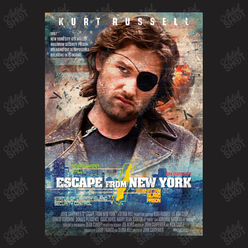 Escape From New York T-shirt | Artistshot