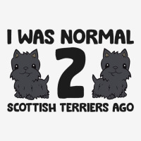 I Was Normal 2 Scottish Terriers Ago Adjustable Cap | Artistshot