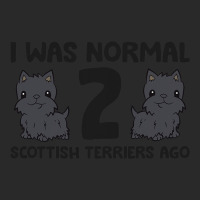 I Was Normal 2 Scottish Terriers Ago Printed Hat | Artistshot