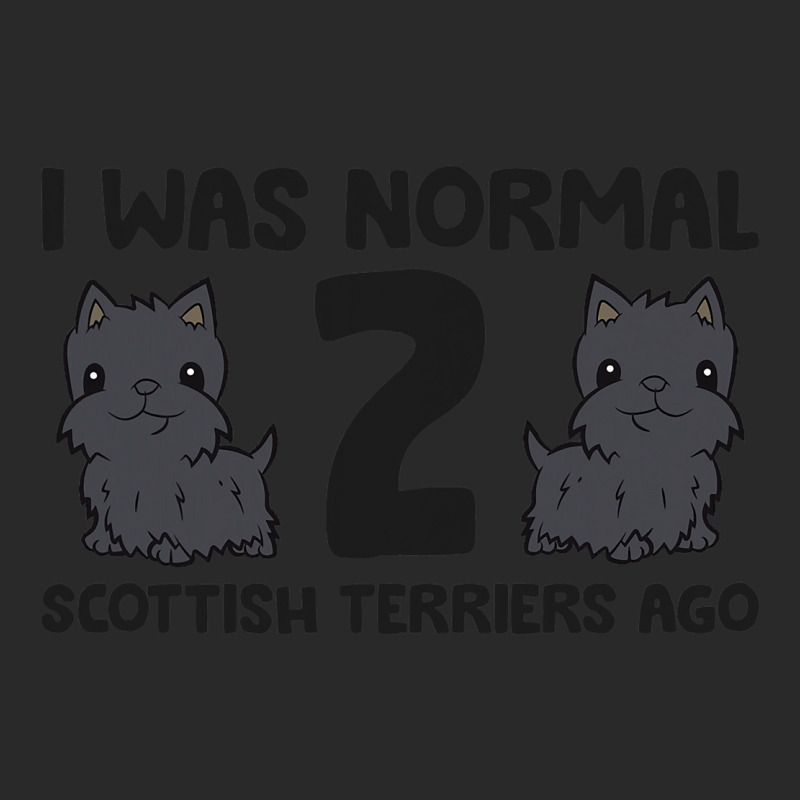 I Was Normal 2 Scottish Terriers Ago Printed hat by YadrielCarballo | Artistshot