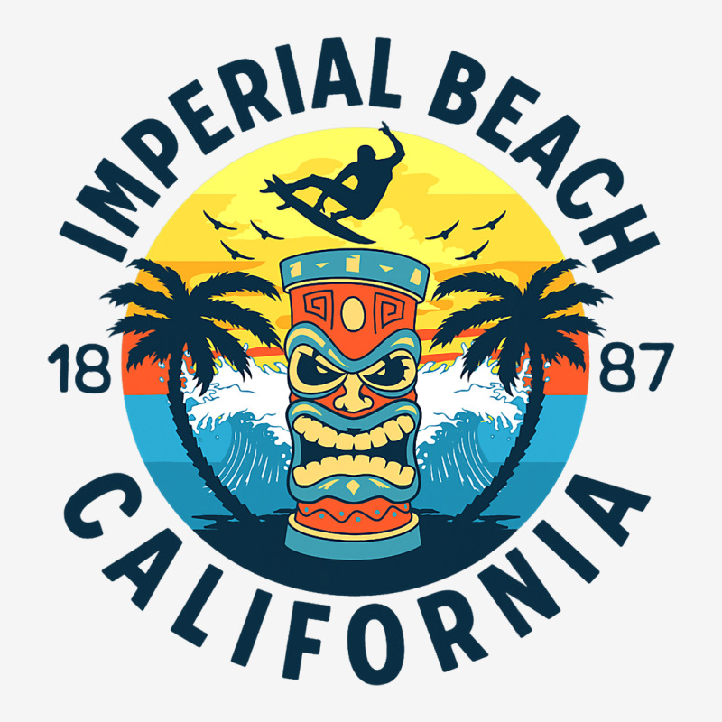 Imperial Beach California Surfing Summer Vacation Classic T-shirt by KamariSalisbur | Artistshot