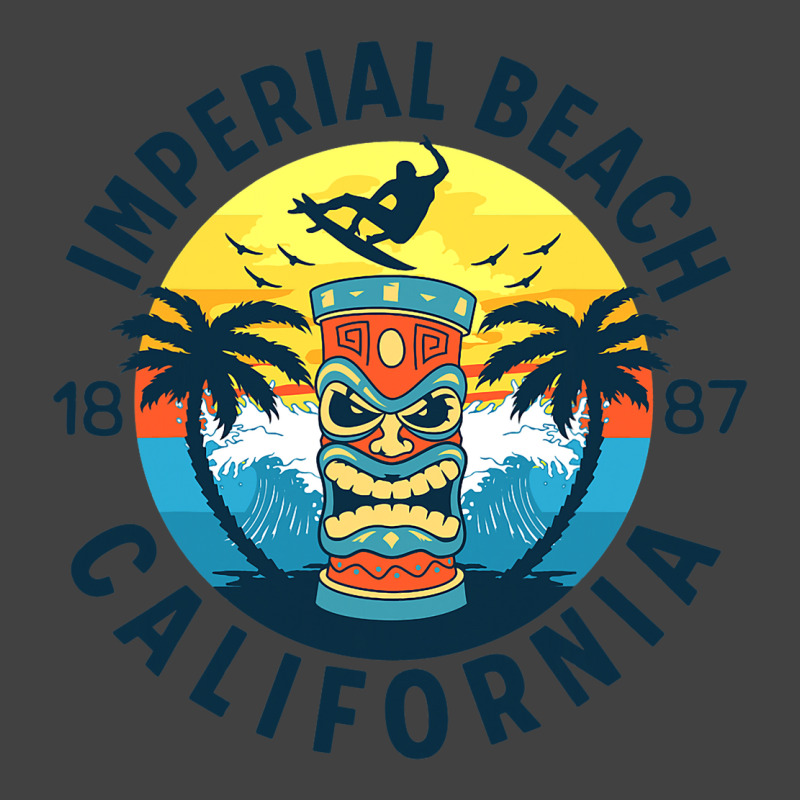 Imperial Beach California Surfing Summer Vacation Vintage T-Shirt by KamariSalisbur | Artistshot