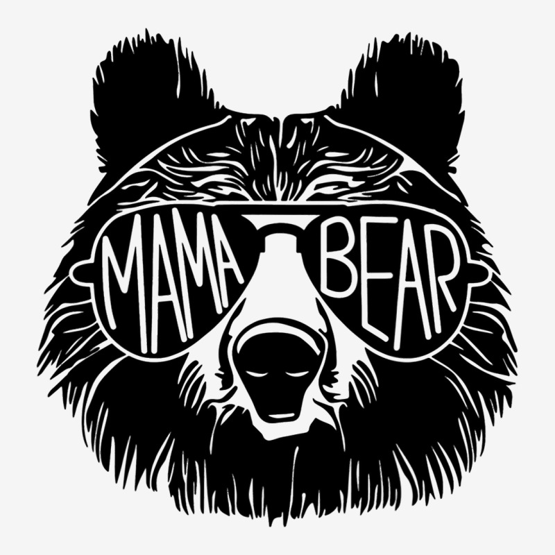 Mama Bear Face Sunglasses Mother Mom Mommy Mothers Classic T-shirt by AdrielleKirkman | Artistshot