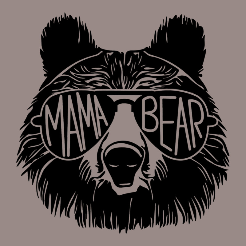 Mama Bear Face Sunglasses Mother Mom Mommy Mothers Vintage T-Shirt by AdrielleKirkman | Artistshot