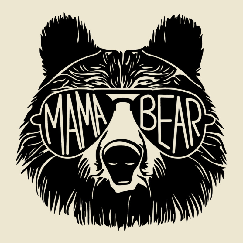 Mama Bear Face Sunglasses Mother Mom Mommy Mothers Cropped Hoodie by AdrielleKirkman | Artistshot