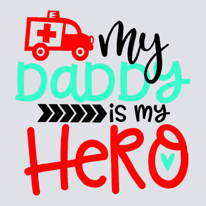 Kids My Daddy Is My Hero Ambulance Driver Love T S Bucket Hat | Artistshot