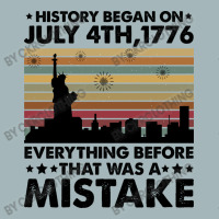 History Began On July 4th,1776 Unisex Sherpa-lined Denim Jacket | Artistshot