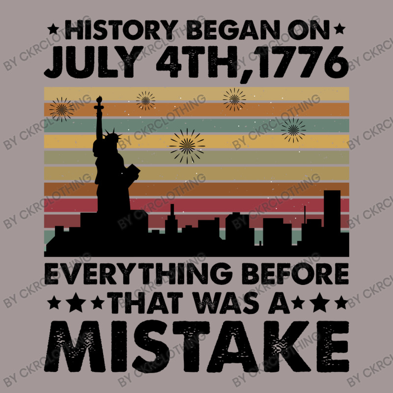 History Began On July 4th,1776 Vintage Hoodie | Artistshot