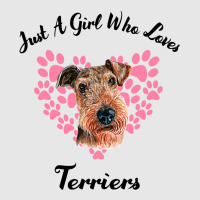 Just A Girl Who Loves Airedale Terriers Dogs Cute  Unisex Jogger | Artistshot