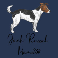 Jack Russel Mum Dog Mum Dog Woman Pet Gift Ladies Denim Jacket | Artistshot