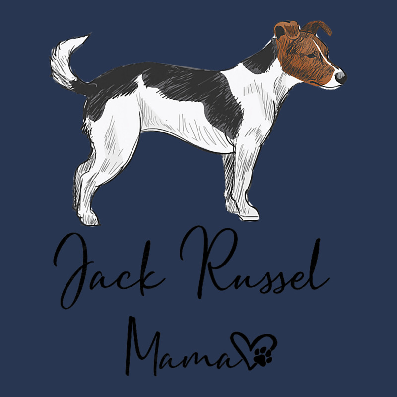 Jack Russel Mum Dog Mum Dog Woman Pet Gift Ladies Denim Jacket by ArabellMonk | Artistshot