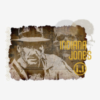 Lucasfilm Indiana Jones Vintage Map And Skull Classic T-shirt | Artistshot