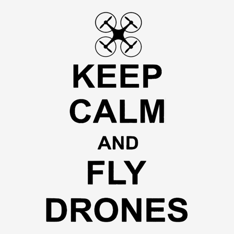 Keep Calm And Fly Drones For Drone Pilots Skinny Tumbler | Artistshot