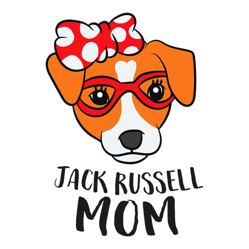 Jack Russel Terrier Mom Dog Jack Russell Mom Gift Crop Top by NeirlLowry | Artistshot