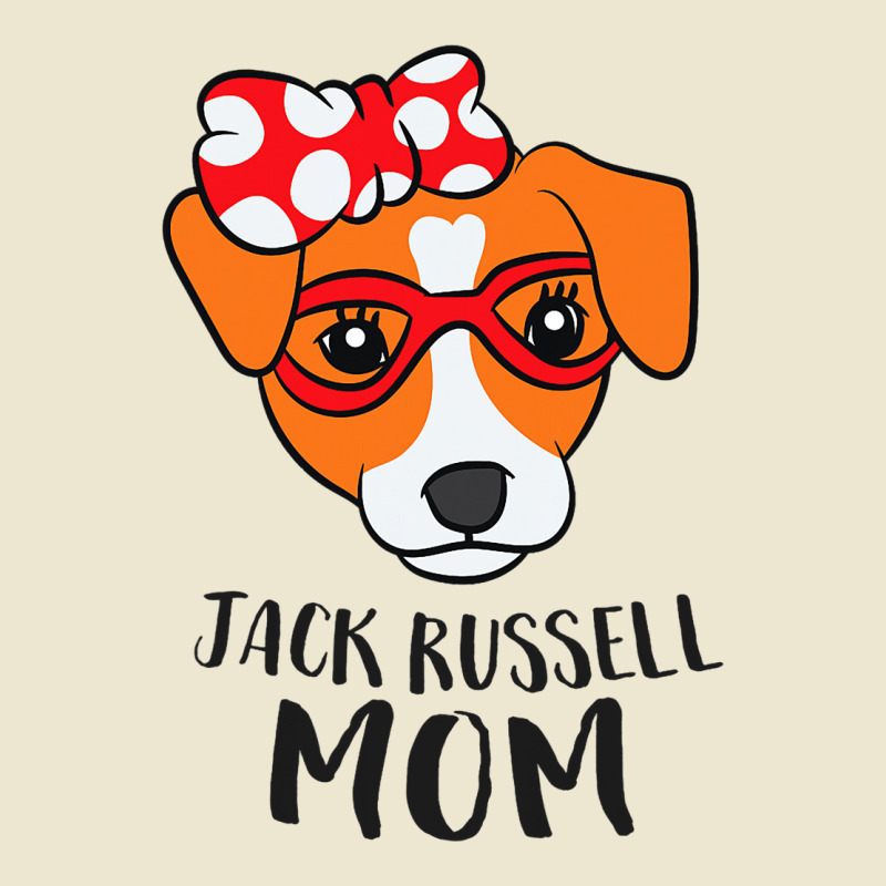 Jack Russel Terrier Mom Dog Jack Russell Mom Gift Cropped Hoodie by NeirlLowry | Artistshot