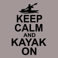 Keep Calm And Kayak On Canoe Kayaking Rowing Rower Vintage Short | Artistshot