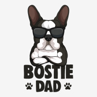 Mens Boston Terrier Dad Bostie Dog 3 Scorecard Crop Tee | Artistshot