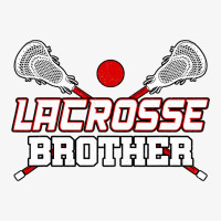 Lacrosse Brother Shirt For Boys Crossed Lacrosse S Ladies Fitted T-shirt | Artistshot