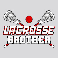 Lacrosse Brother Shirt For Boys Crossed Lacrosse S Women's Triblend Scoop T-shirt | Artistshot