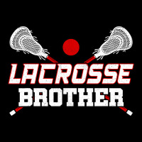 Lacrosse Brother Shirt For Boys Crossed Lacrosse S Cropped Hoodie | Artistshot