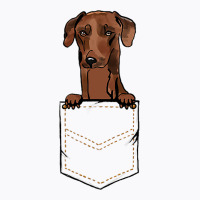 Mahratta Greyhound Puppy For A Dog Owner Pet Pocke T-shirt | Artistshot