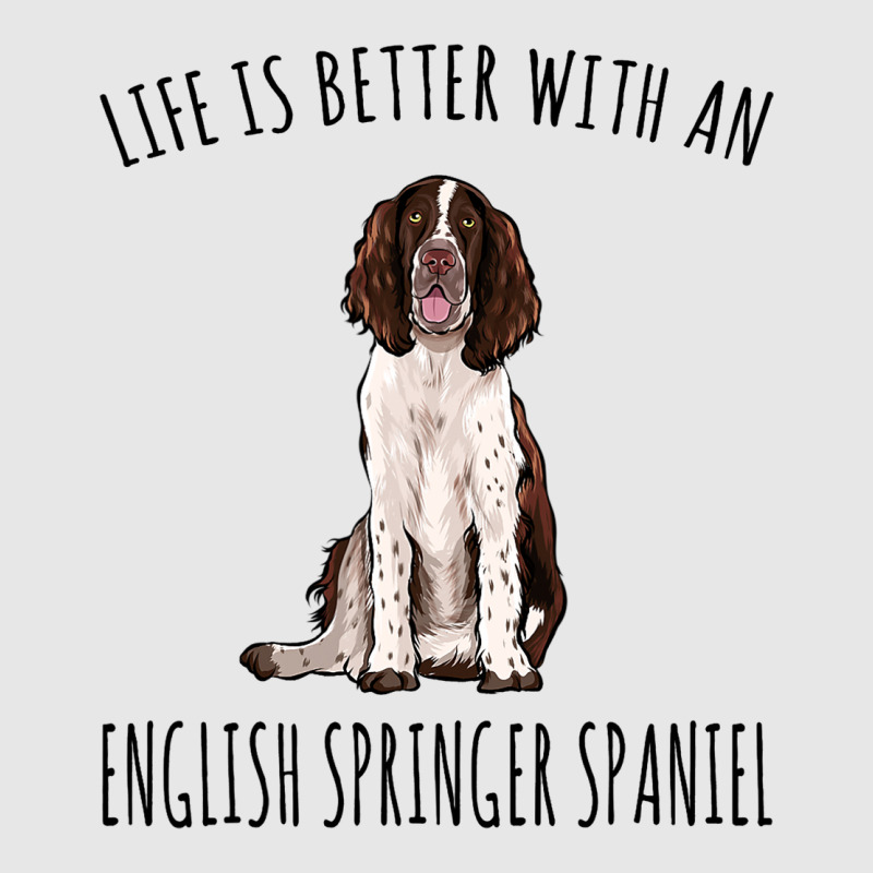 Life Is Better With A English Springer Spaniel Dog Hoodie & Jogger Set | Artistshot