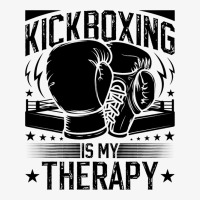 Kickboxing Is My Therapy 2 3 Ladies Fitted T-shirt | Artistshot