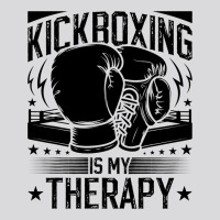 Kickboxing Is My Therapy 2 3 Women's Triblend Scoop T-shirt | Artistshot