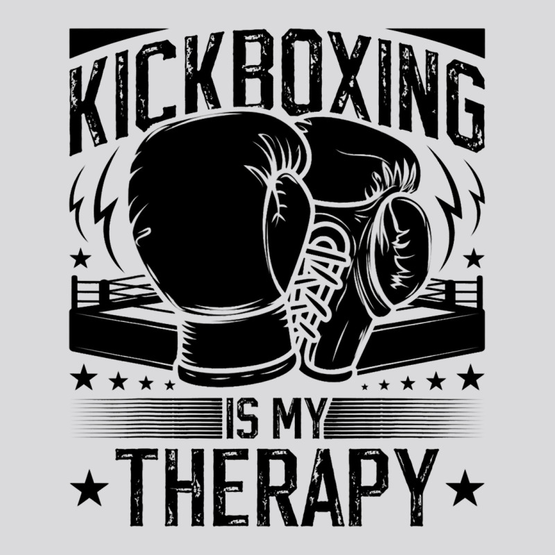 Kickboxing Is My Therapy 2 3 Women's Triblend Scoop T-shirt by FAWNDACRAMER | Artistshot