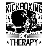 Kickboxing Is My Therapy 2 3 Crop Top | Artistshot