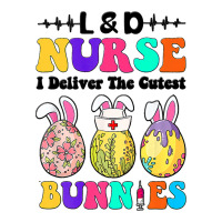 Ld Nurse I Deliver The Cutest Bunnies Happy Easter Men's T-shirt Pajama Set | Artistshot