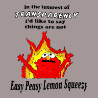 In The Interest Of Transparency Not Easy Peasy Lem Vintage Hoodie | Artistshot