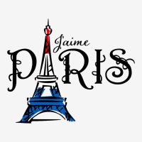 Jaime Paris I Love Paris Eiffel Tower French Flag Adjustable Cap | Artistshot