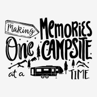 Making Memories One Campsite At A Time Camping Quo Adjustable Cap | Artistshot