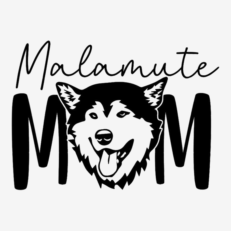 Malamute Mom Gift For Alaskan Malamute Lover Crazy Crew Socks | Artistshot