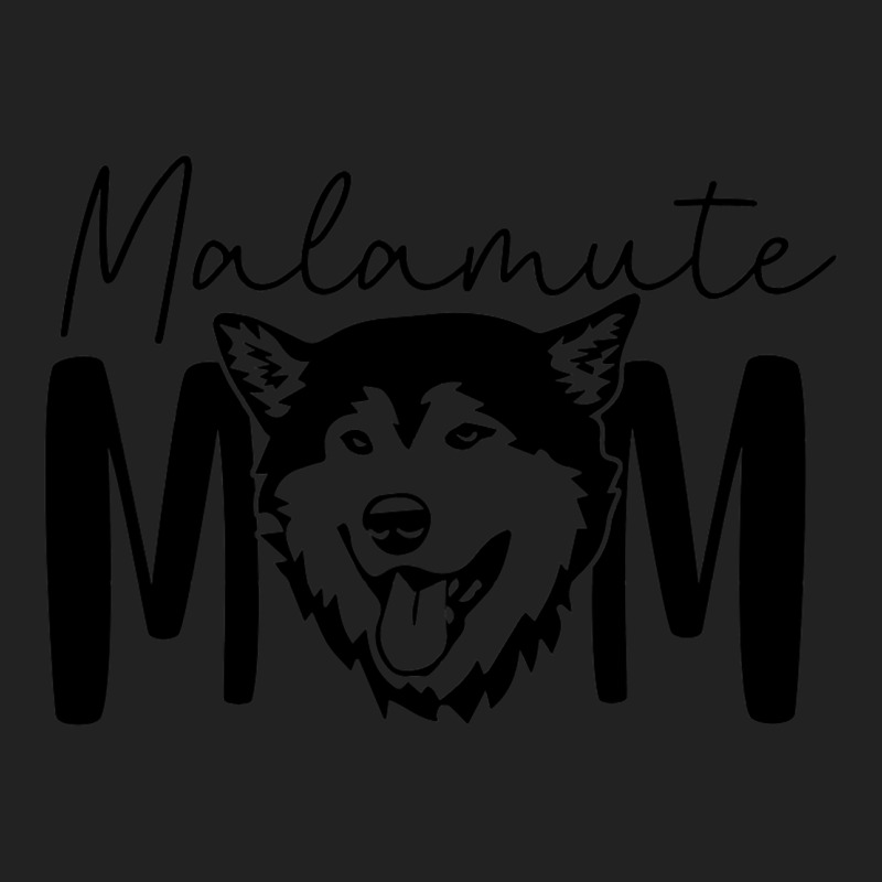 Malamute Mom Gift For Alaskan Malamute Lover Crazy Backpack | Artistshot