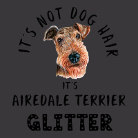 Its Not Dog Hair Its Airedale Terrier Glitter Ladies Curvy T-shirt | Artistshot