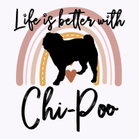 Life Better Chipoo Rainbow Dog Women Tank Top | Artistshot