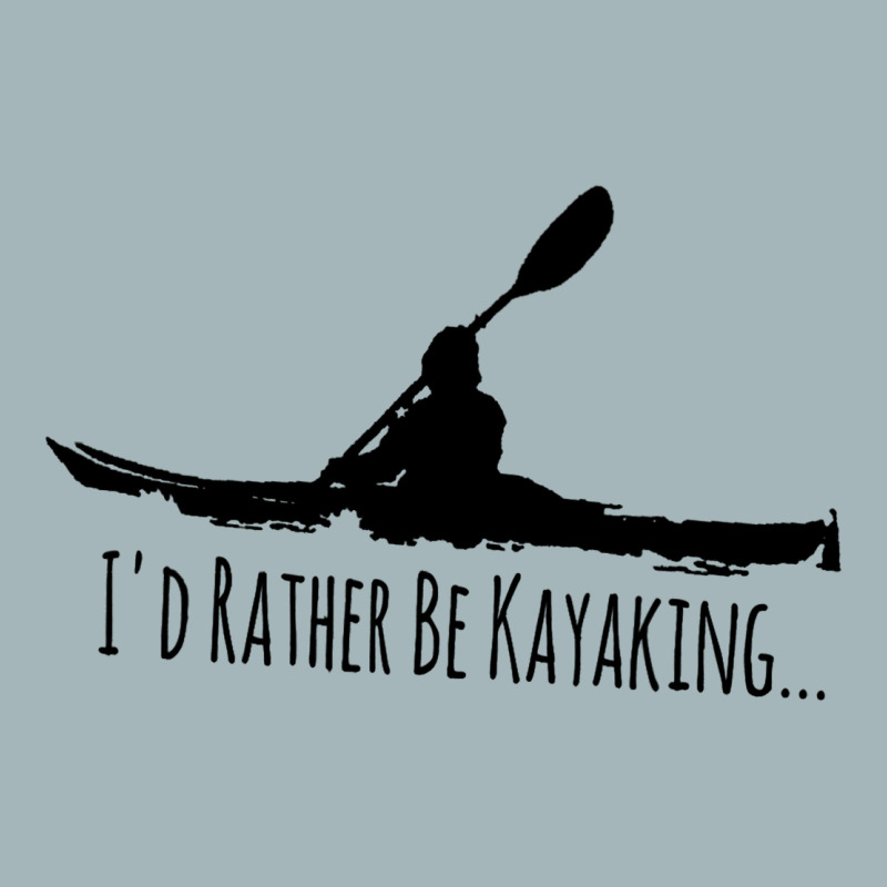 Kayak Gear Tops For Men Women Paddle Id Rather Be  Unisex Sherpa-lined Denim Jacket | Artistshot