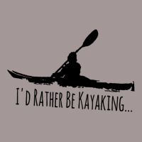 Kayak Gear Tops For Men Women Paddle Id Rather Be  Vintage Short | Artistshot