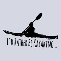 Kayak Gear Tops For Men Women Paddle Id Rather Be  Fleece Short | Artistshot