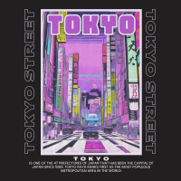 Tokyo Night City T-shirt | Artistshot