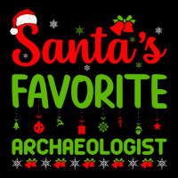 Christmas Santas Favorite Archaeologist Merry Xmas Pocket T-shirt | Artistshot