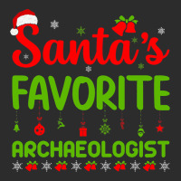 Christmas Santas Favorite Archaeologist Merry Xmas Exclusive T-shirt | Artistshot